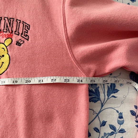 Disney Pink Winnie the Pooh Sweatshirt - Picture 11 of 12